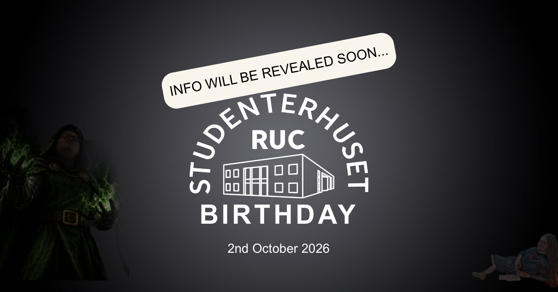 Studenterhuset RUC’s 13th birthday