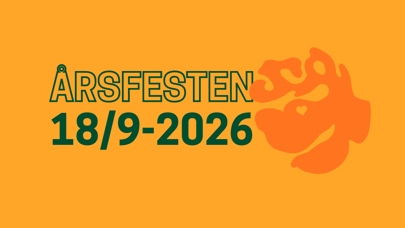 Årsfesten / The Annual Party 2026