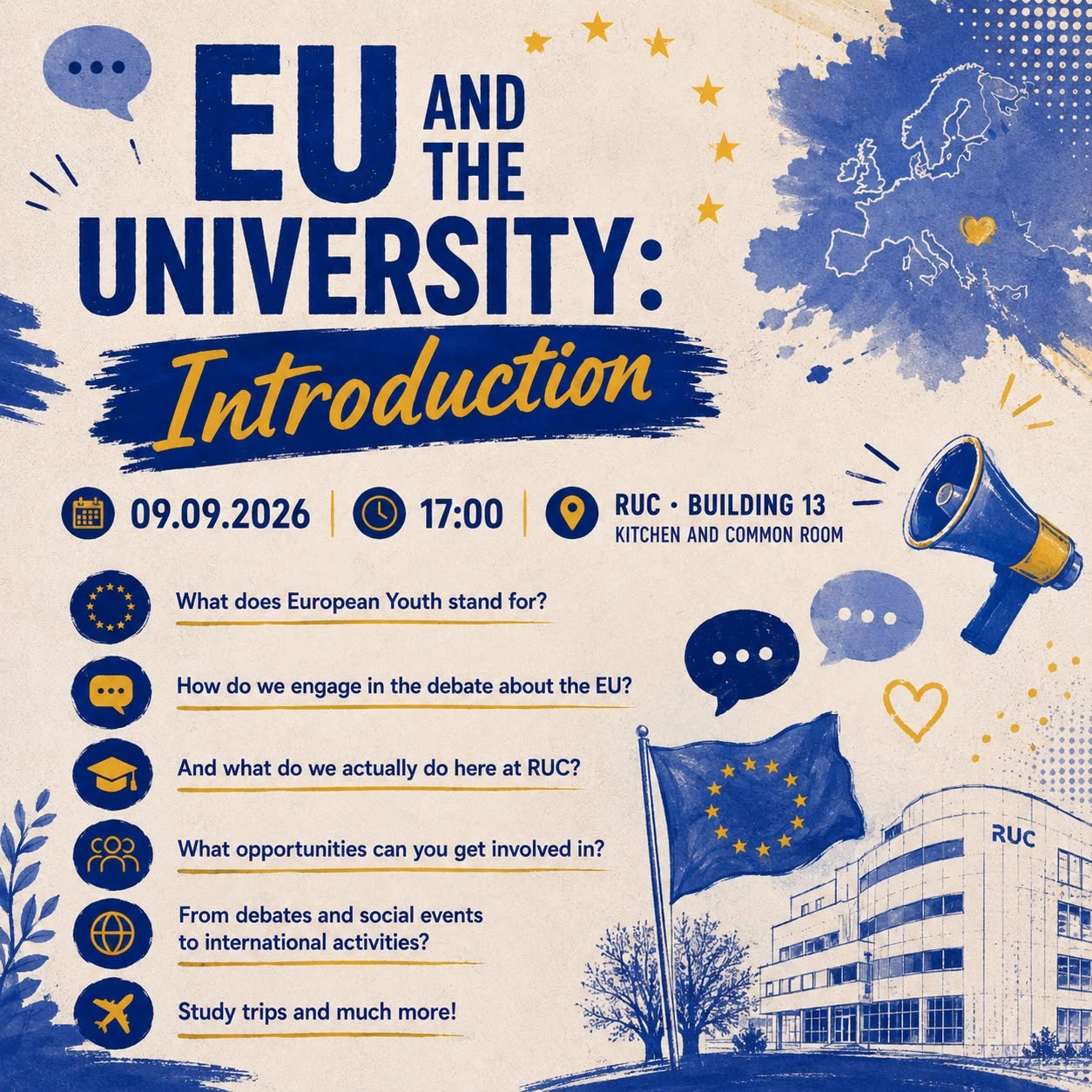 EU and the University: Meet European Youth π